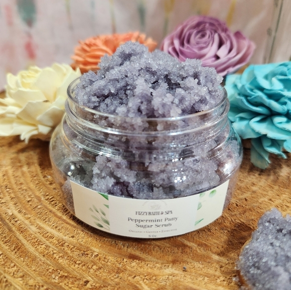 Handmade Peppermint Patty hand and‎ body scrub - Picture 2 of 4